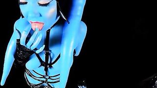 Alien Twi'lek needs to please you in this wild sci-fi parody, featuring intense action