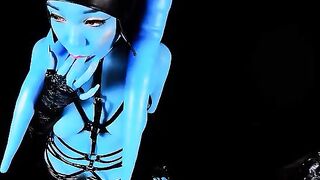 Alien Twi'lek needs to please you in this wild sci-fi parody, featuring intense action