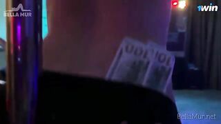 Group sex party with students and swingers behind the scenes