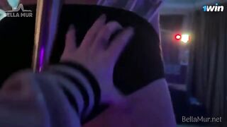 Group sex party with students and swingers behind the scenes
