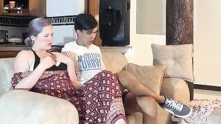 A young man loses his virginity to a mature woman