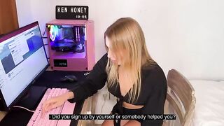 Girl was fucked by a young man for the sake of a discount, showcasing Californiababe’s daring public encounters