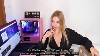 Girl was fucked by a young man for the sake of a discount, showcasing Californiababe’s daring public encounters