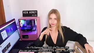 Girl was fucked by a young man for the sake of a discount, showcasing Californiababe’s daring public encounters