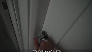 A man came to the ass of his stepmother