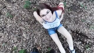 Friday the 13th - Anal Edition, outdoor action unfolds