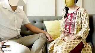 Petite Indian teen Saanvi Bahl got her pussy smashed by a huge cock