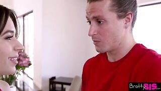 Stepsister Aria Valencia confesses to having impulse control issues