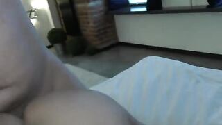 Real orgasm with a step mom with a wet and tight pussy