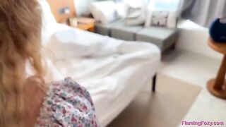Teenage slut gets banged on a private party in California