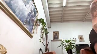 Hot step mom Eleonora of begging for sex and fuck her