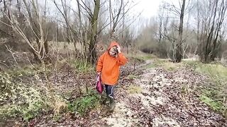 A walk by the river turned into anal sex with my husband