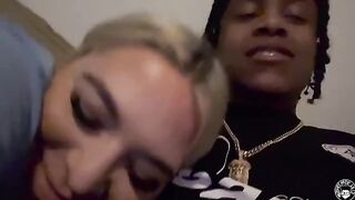 The fat ass of the PAWG was slapped by her roommate Lil D