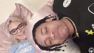 The fat ass of the PAWG was slapped by her roommate Lil D