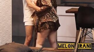 An Iranian girl is dancing sexy and her boyfriend is fucking her
