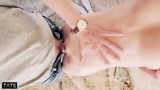 The girl fucks in her own, very attractive way