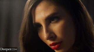 Fetish sex of a stranger with Italian beauty Gianna in Deeper style