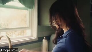 College student Kylie gets fucked by her tutor