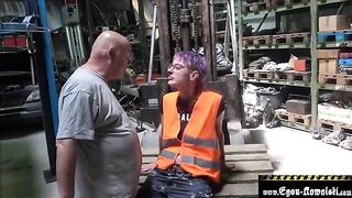 Egon Kowalski fucked the climate activist in a passionate encounter