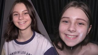 Submissive 18 yo is used as a fucktoy in hardcore sex