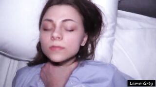 The guy turned a cute girl into a slut in the dorm