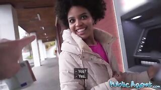 The agent again picks up girls on the streets to fuck for cash