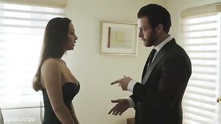 Abigail Mac's bubble butt gets pounded by old high school friend in steamy scene