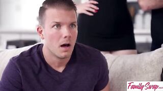 Molly Little tells Swapbro, "eww, Stop rubbing your dick all over me!" 2 - FamilySwapXXX