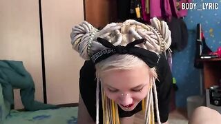 My neighbor is a real pervert, he offered to suck my cock!