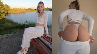 Dating app wonders: Hottie gave on the first date and sucked like a goddess