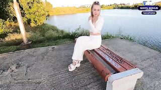 Dating app wonders: Hottie gave on the first date and sucked like a goddess