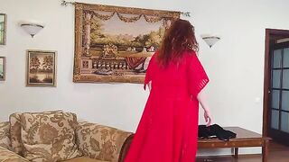 Hot step mom fucks her stepson in his ass hole