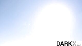 Hardcore sex with blonde babe and BBC, brought to you by DarkX