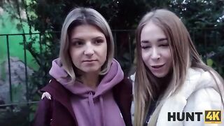Hungarian girl gets fucked on camera for cash in a daring stunt