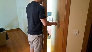 MILF seduced her stepson to make love in quite hard style