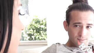 What It Do "Tia Cyrus" - a sexy Latina with huge 32DD tits who loves to perform
