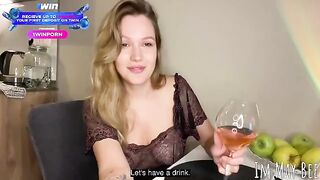 Romantic evening with my beautiful e-girl. Asmr girlfriend roleplay