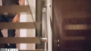 Lauren, a housewife obsessed with anal, gets her desires fulfilled by a well-endowed partner