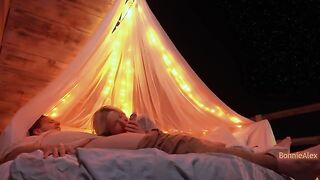 Romantic sex with a happy endings for a couple