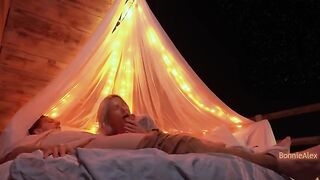 Romantic sex with a happy endings for a couple