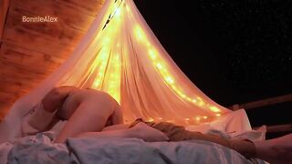 Romantic sex with a happy endings for a couple