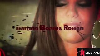 19 y.o. girl in anal bondage, fucked and squirted on the face