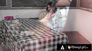 A stepmom arranges a bake sale with her stepdaughter to earn more money
