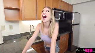 Anya Olsen tells Stepbro to shut up and mind his manners