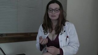 Doctor Bettie Bondage loves your huge cock 4K