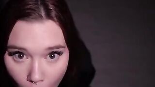 Insatiable student gets fucked and receives double cum