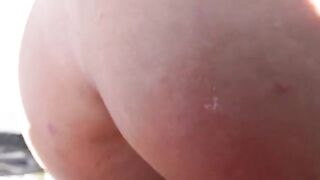 Alby Rydes, the tattooed bombshell, gets her juicy booty pounded on Independence Day