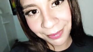 Hot Colombian Latina fucks her stepson in a 5-star hotel room