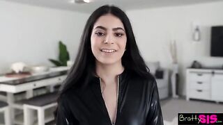 You are not allowed to touch yourself without my permission, Angel Gostosa tells Stepbro