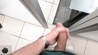 My stepmom is a hot chick who likes to clean naked
